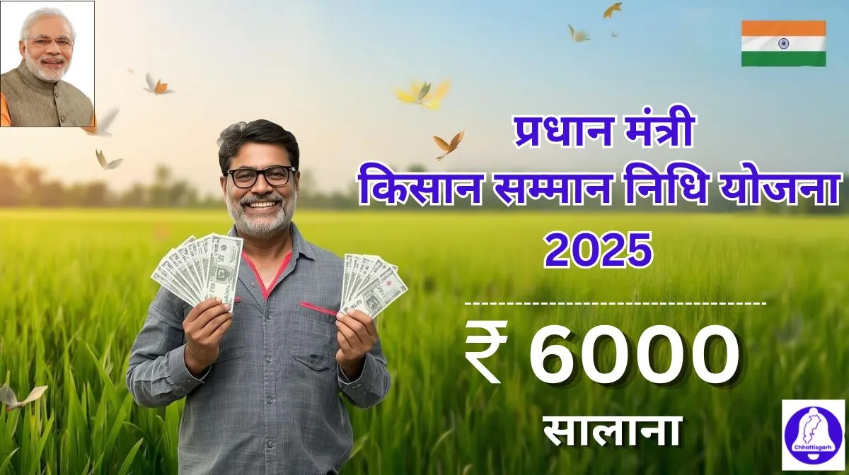 PM Kisan Samman Nidhi Yojana 2025