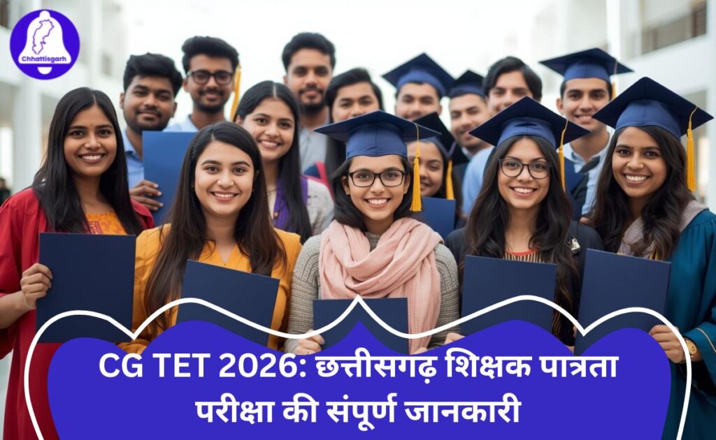 CG TET 2026 पेपर 1 और पेपर 2 परीक्षा पैटर्न, विषयों का विभाजन और कुल अंक