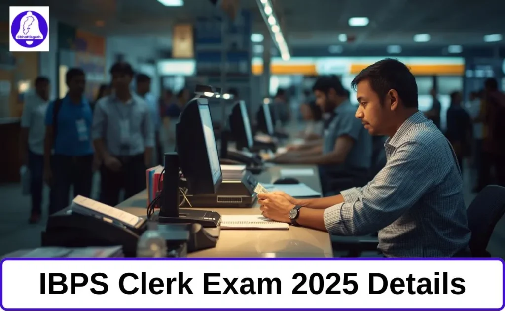 ibps clerk exam 2025