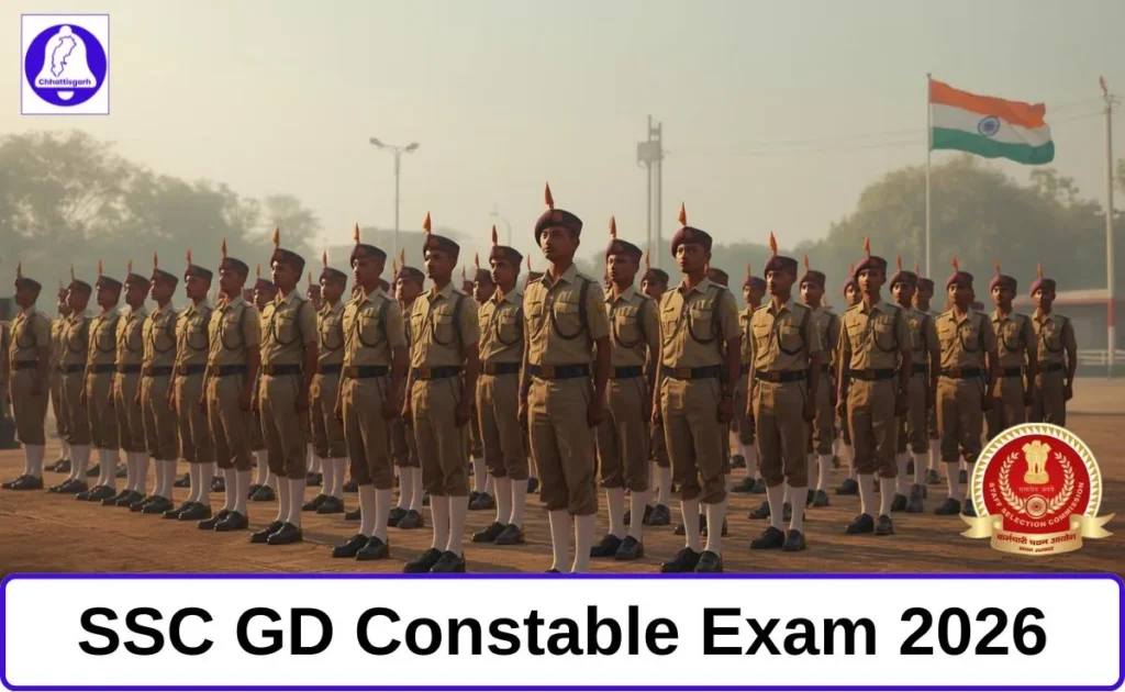 SSC GD 2026 Exam Details in hindi