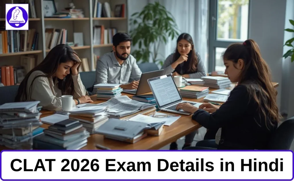 CLAT 2026 Exam Details in Hindi